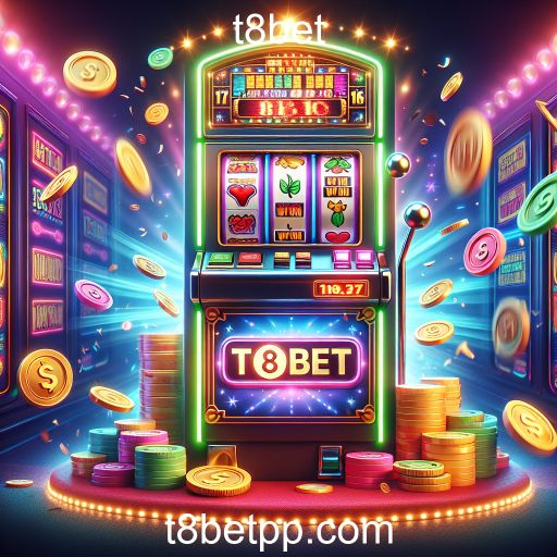 Explore a Diversão dos Jogos de Slot no t8bet