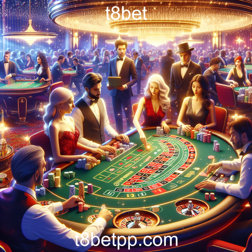 A Emoção dos Jogos de Mesa no t8bet