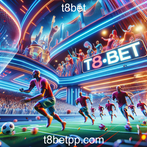 A Emoção dos Esportes Virtuais em t8bet